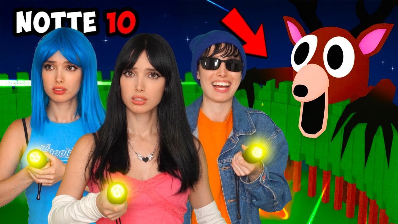 Sopravvivi 99 Notti nella Foresta: Episodio 2 su Roblox 🌲