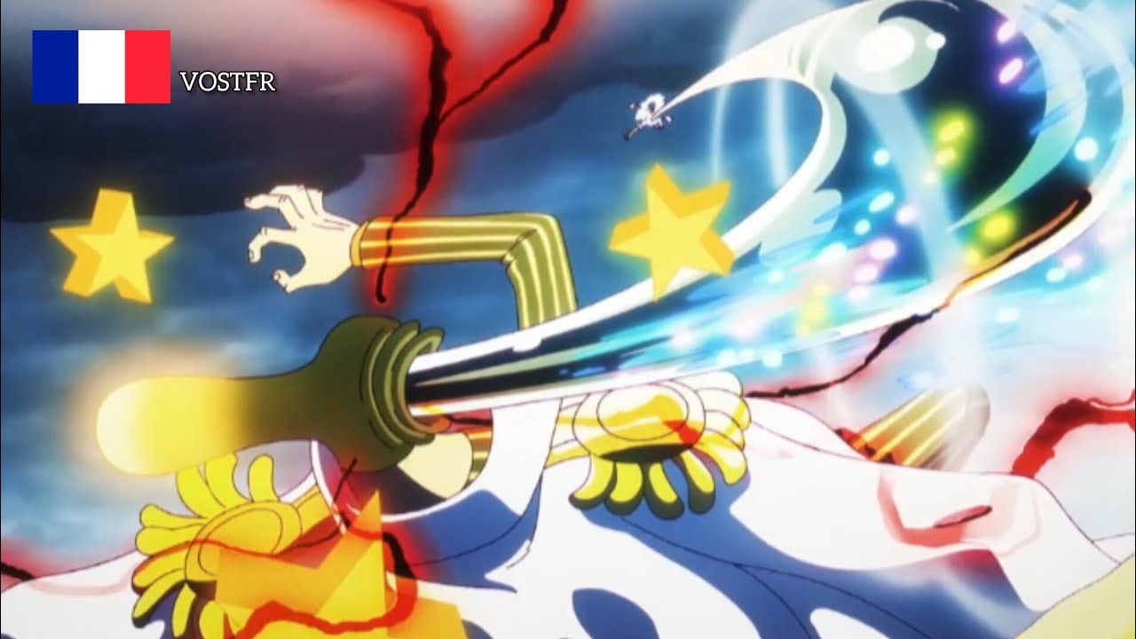 Luffy bat Kizaru en une seule attaque! | One Piece 1128