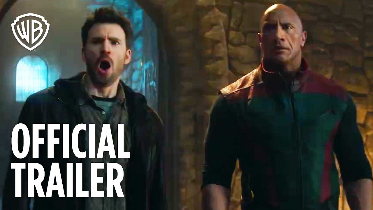 Red One Official Trailer: Dwayne Johnson & Chris Evans Save Santa 🎅