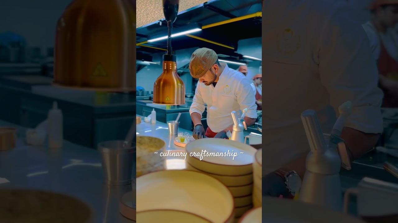 Aesthetics & Food at North Rasoi by Chef Pillai ♾️