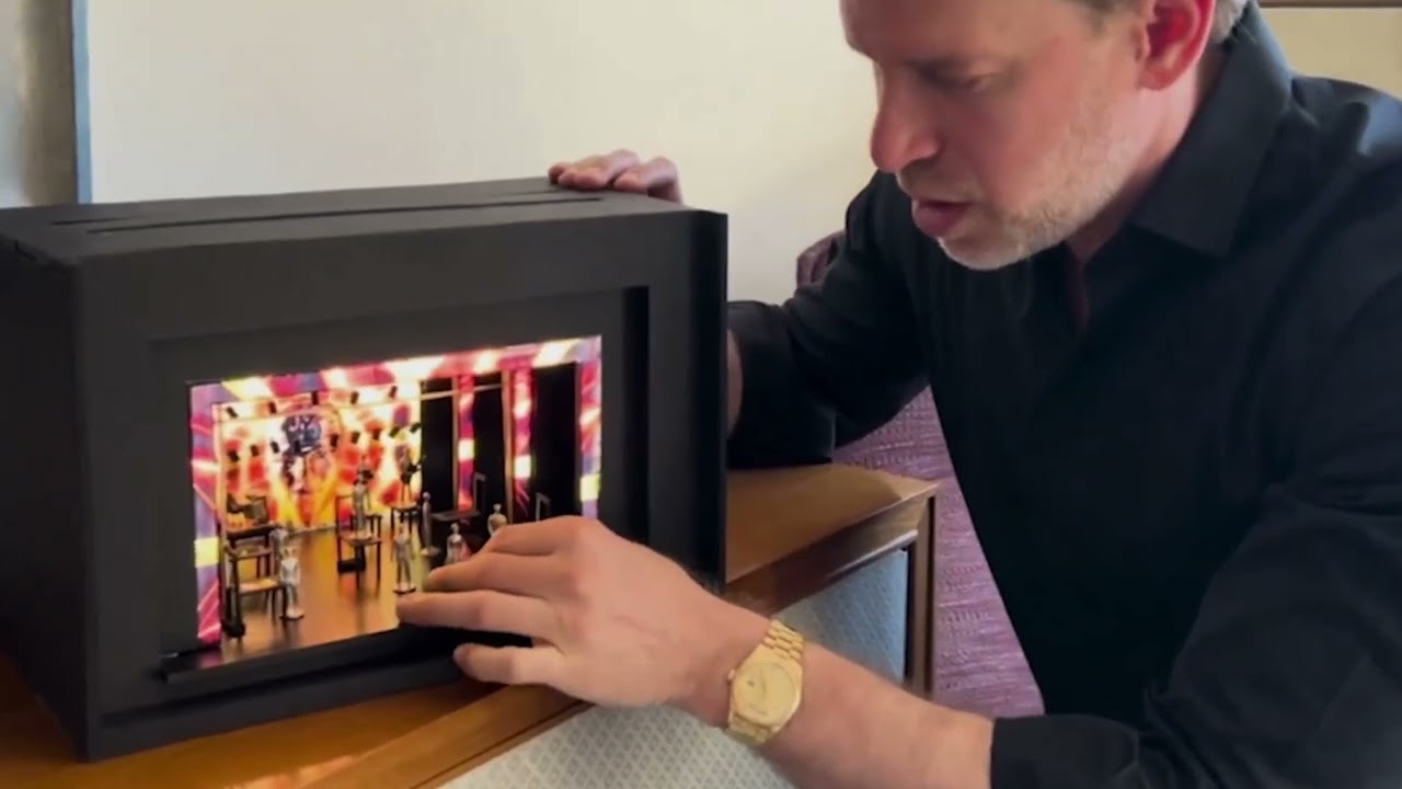 David Korins' Imagination Stages: Broadway Exhibit 🎭