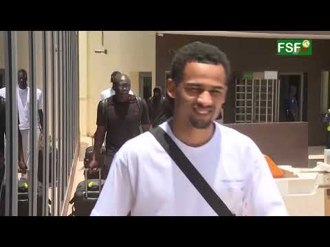 Arrivée du Président Abdoulaye Fall et du reste du groupe des Lions à Juba ce 07 octobre