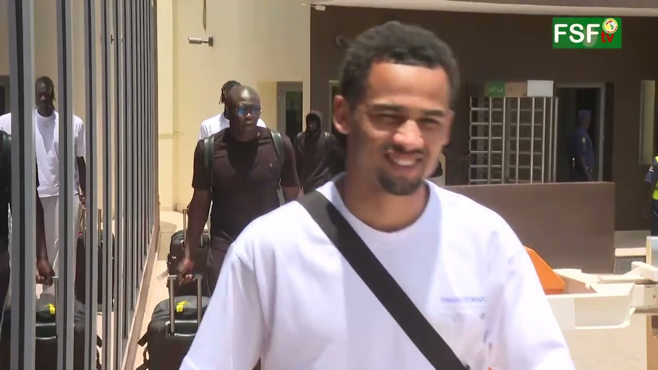 Lions Sénégal Arrivent à Juba pour les Éliminatoires Mondial 2026 ⚽