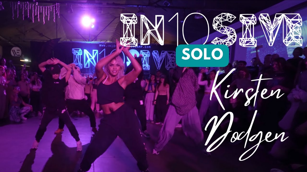 Kirsten Dodgen at Wet It Up | In10sive Mastercamp Greece 2022