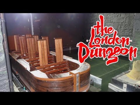 Inside the Terrifying London Dungeons!