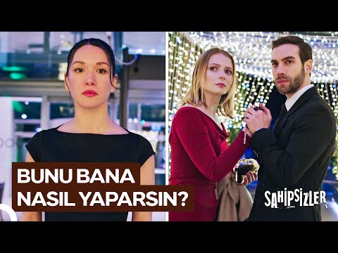Azize, Devran'ı Sevgilisiyle Birlikteyken Yakaladı | Sahipsizler 11. Bölüm (SON SAHNE)