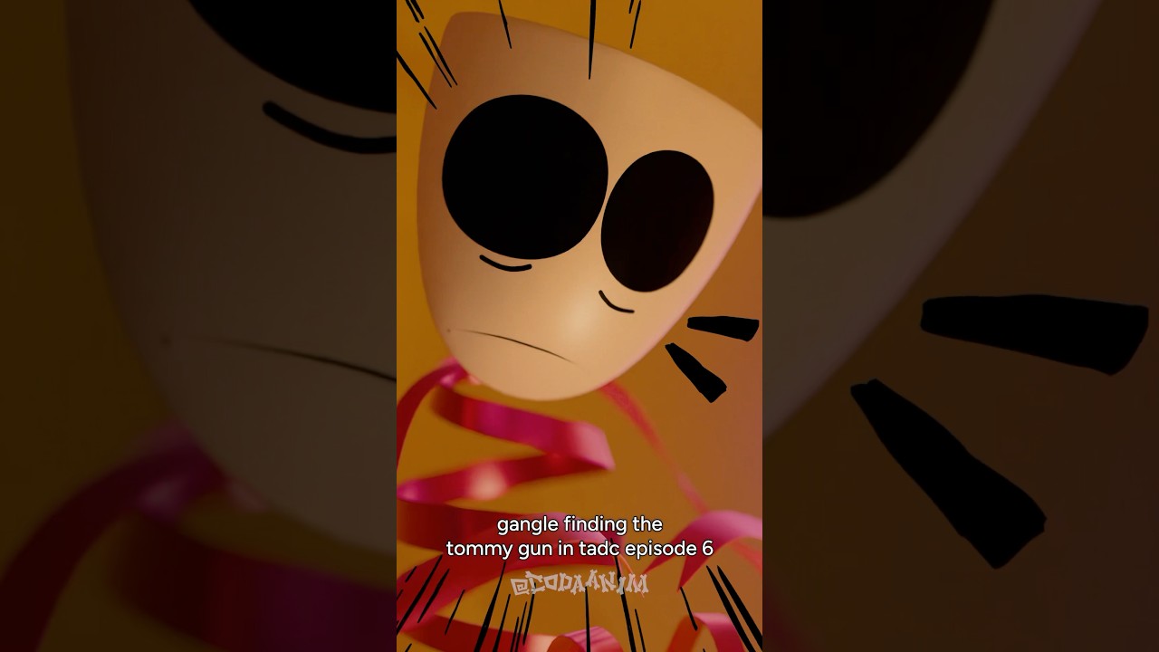 CRASH OUT: Gangle's Desire for a Tommy Gun 🔫