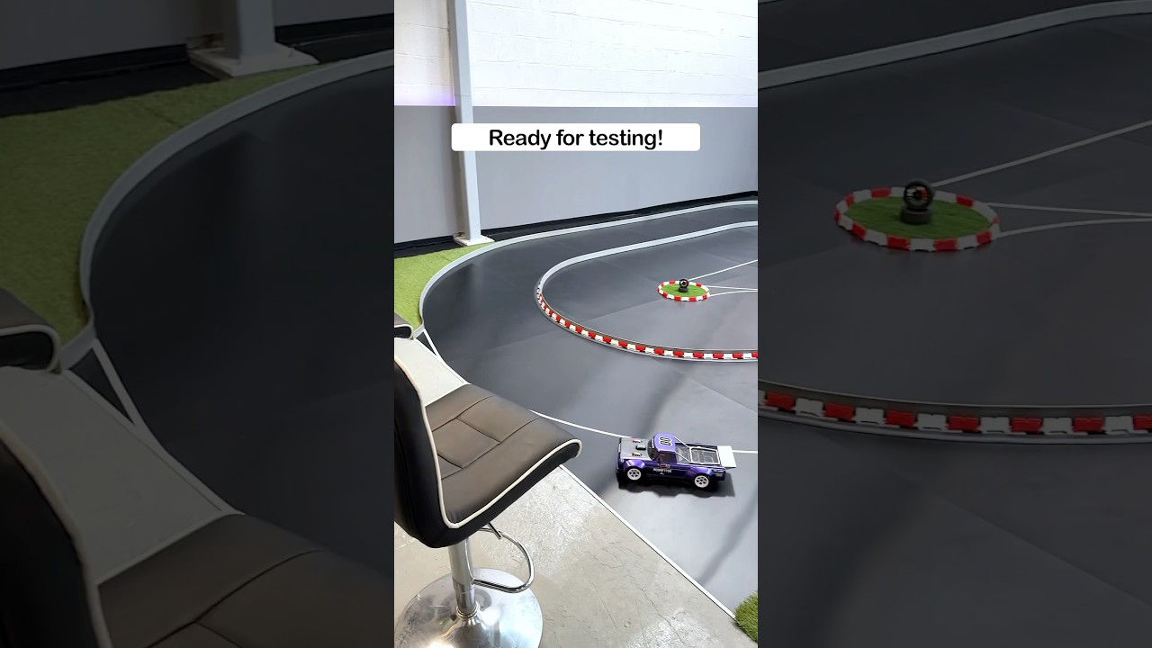 Build Your Own RC Drift Track for Testing & Tuning π