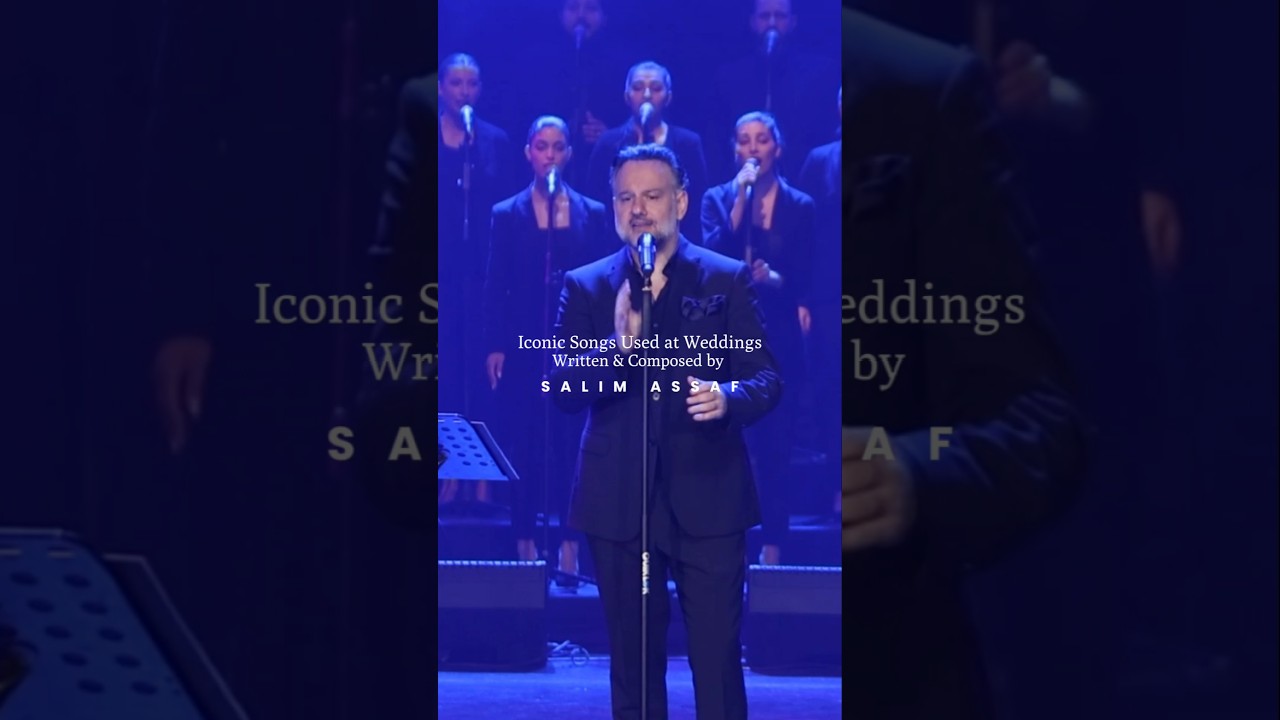 Iconic Wedding Songs ! #سليم_عساف