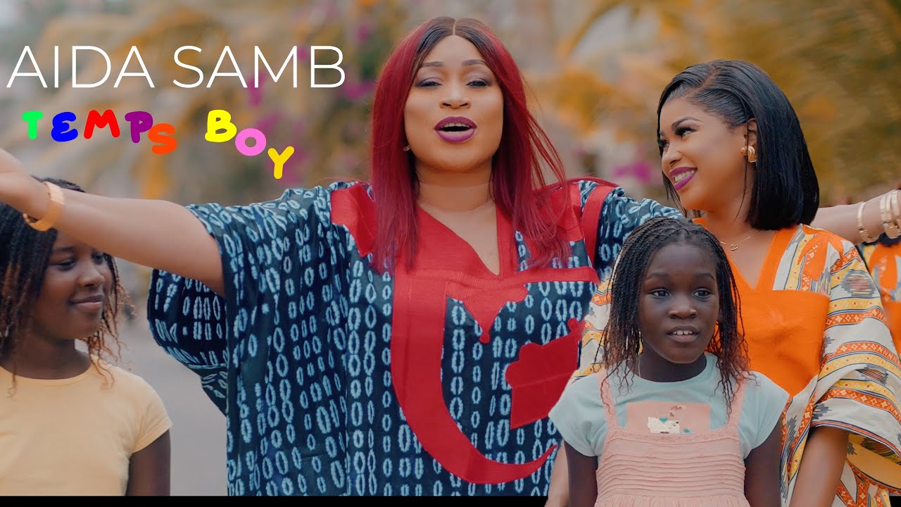 Aida Samb Temps Boy (Official Clip) 🎶