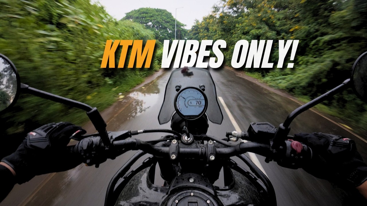 Royal Enfield Himalayan 450 POV Ride – Surprising KTM Feel! 🚵♂️