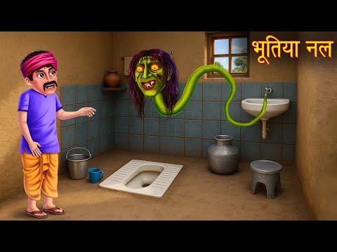 भूतिया नल | Ghostly Tap | Horror Stories in Hindi | Bhootiya Kahaniya | Stories in Hindi | Chudail