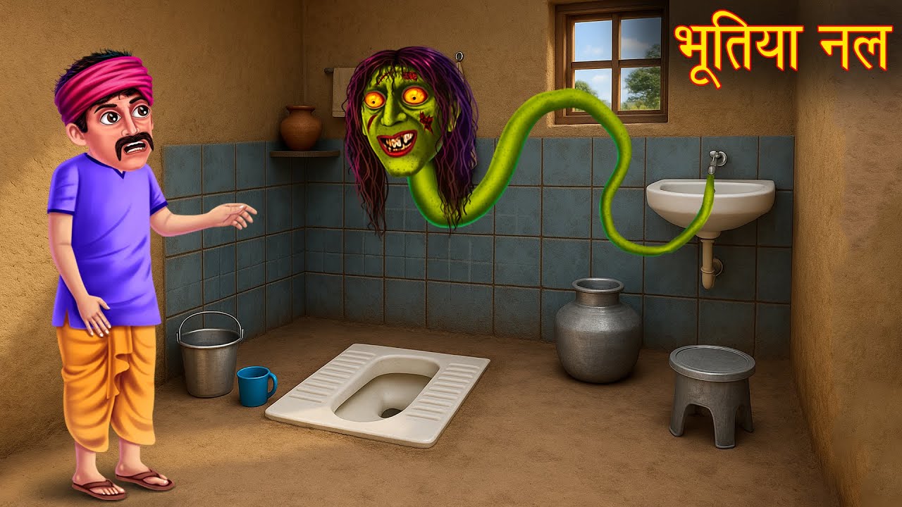 भूतिया नल | Ghostly Tap | Horror Stories in Hindi | Bhootiya Kahaniya | Chudail