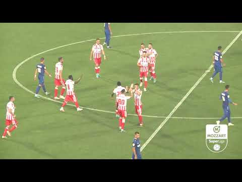 Mozzart Bet Super liga 2022/23 - 4. kolo: CRVENA ZVEZDA – RADNIK 6:0 (1:0)