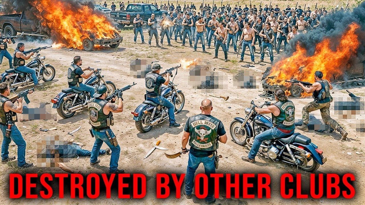 10 Outlaw Motorcycle Clubs That Disbanded