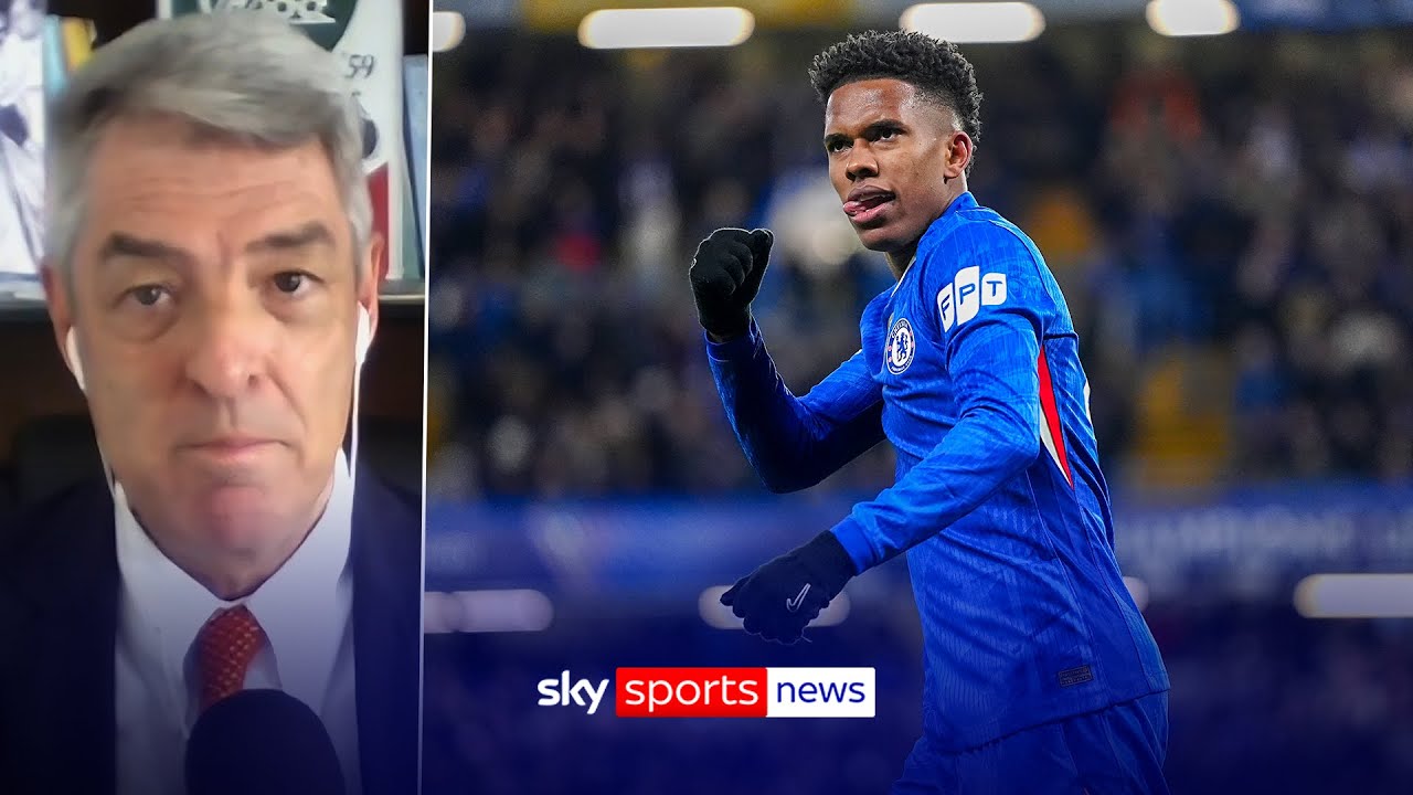 Vickery: Estevao Brazil's Top Talent Since Neymar 🇧🇷