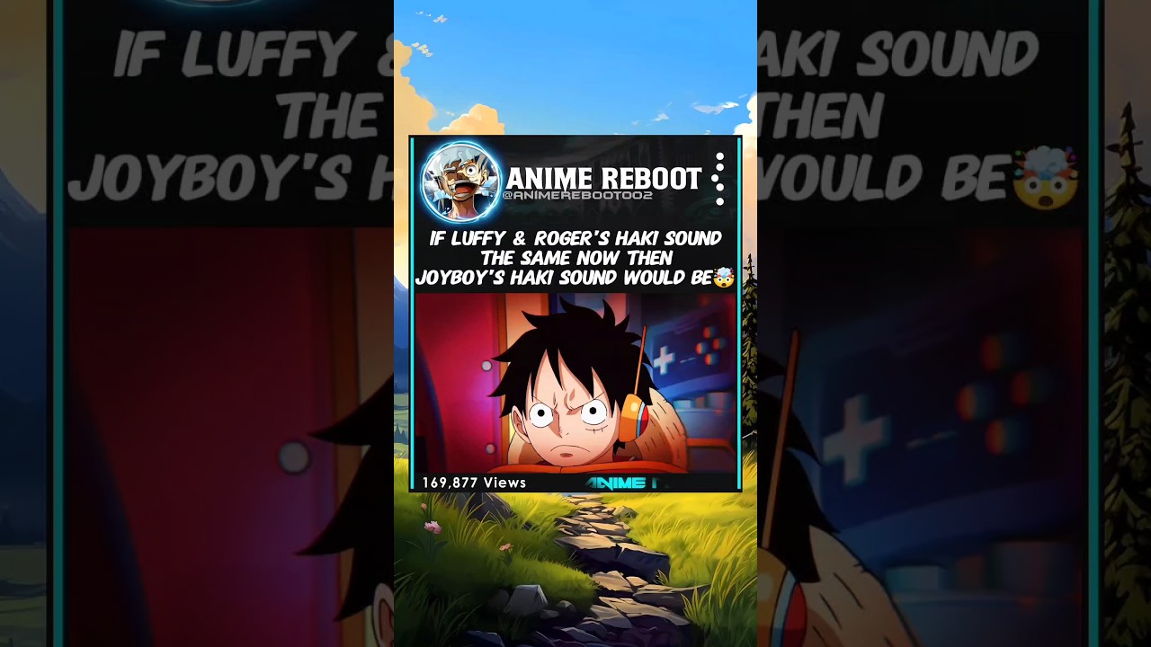 Joyboy's Haki Sound 💥 in One Piece