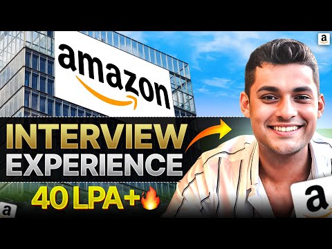 How He Cracked Amazon | Amazon Interview Experience