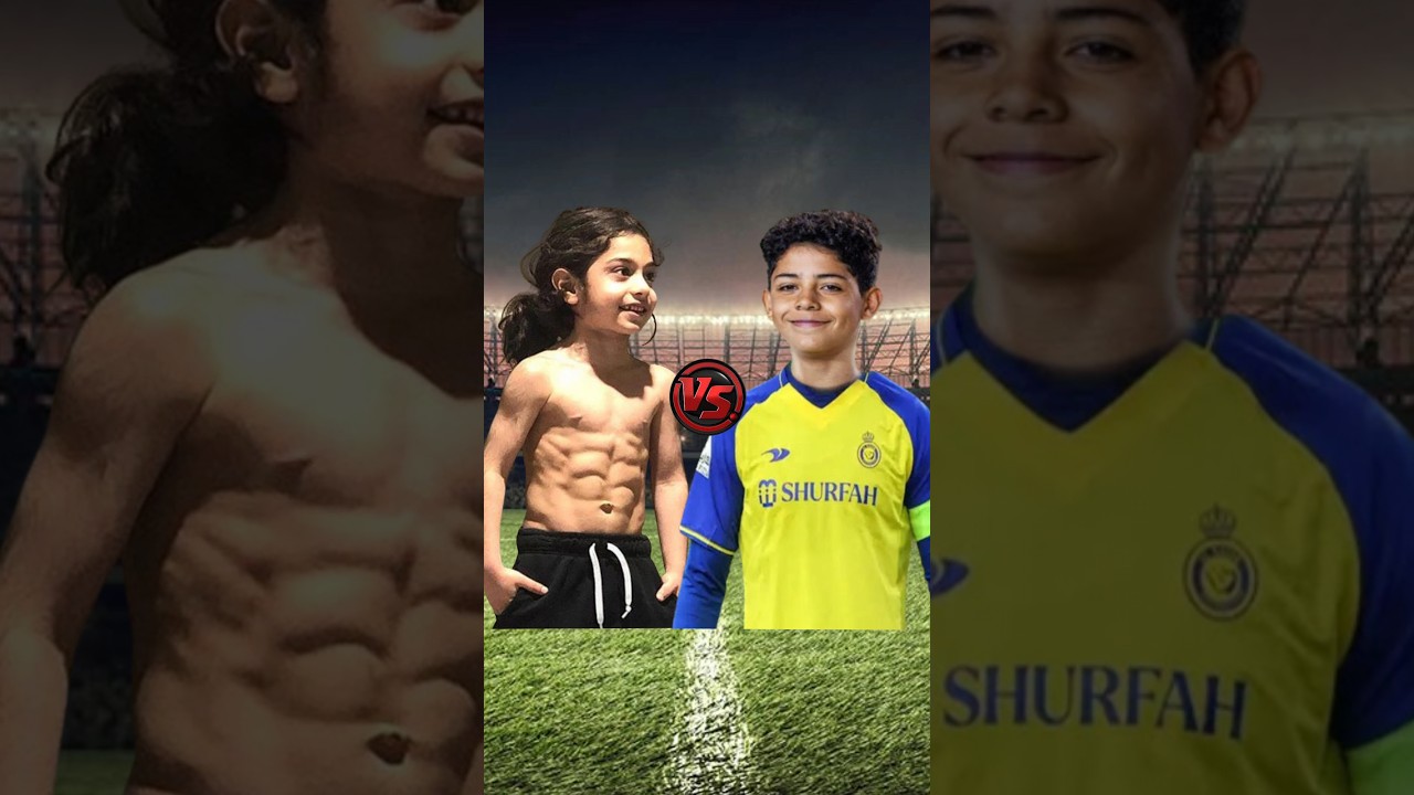Hosseini vs Ronaldo Jr. Duel 😈💪