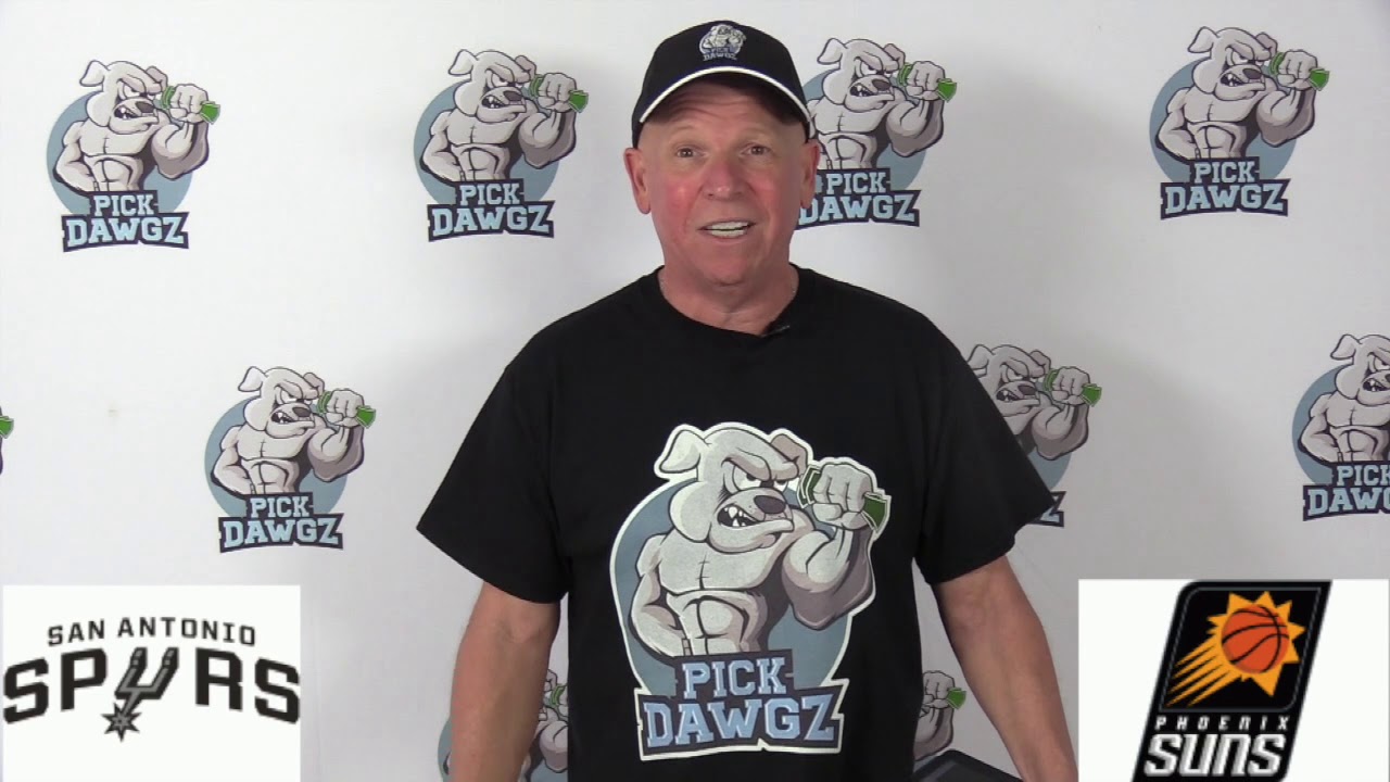 Suns vs Spurs NBA Pick & Prediction (12/14/19) π