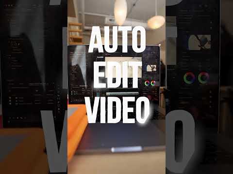 AI Automatic Video Editor - AI AI, CAPTAIN #tutorial #premierepro #davinciresolve #Al #videoediting
