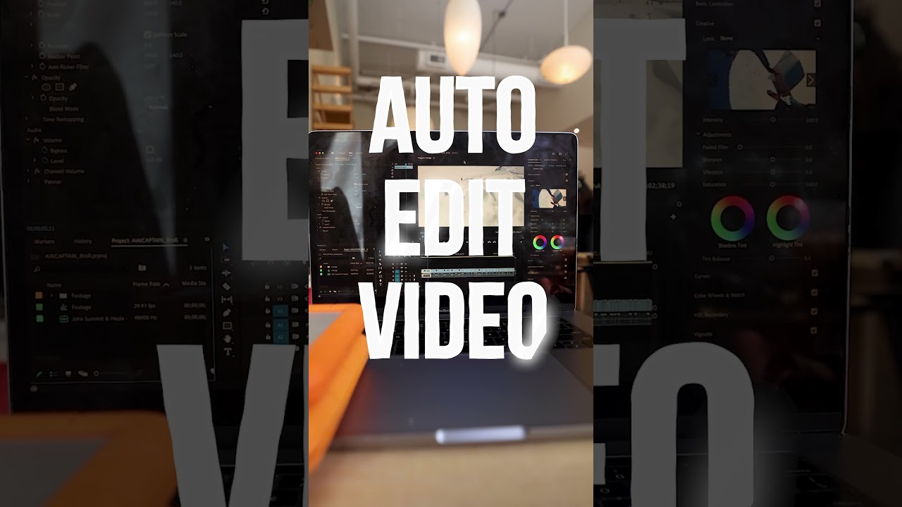Revolutionize Your Video Editing with AI Captain π | Automatic Video Editor Tutorial