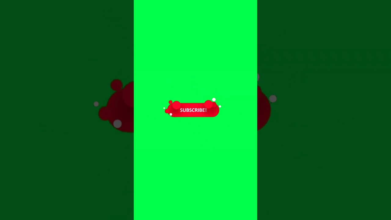 Green Screen Subscribe Button - Free & Copyright-Free