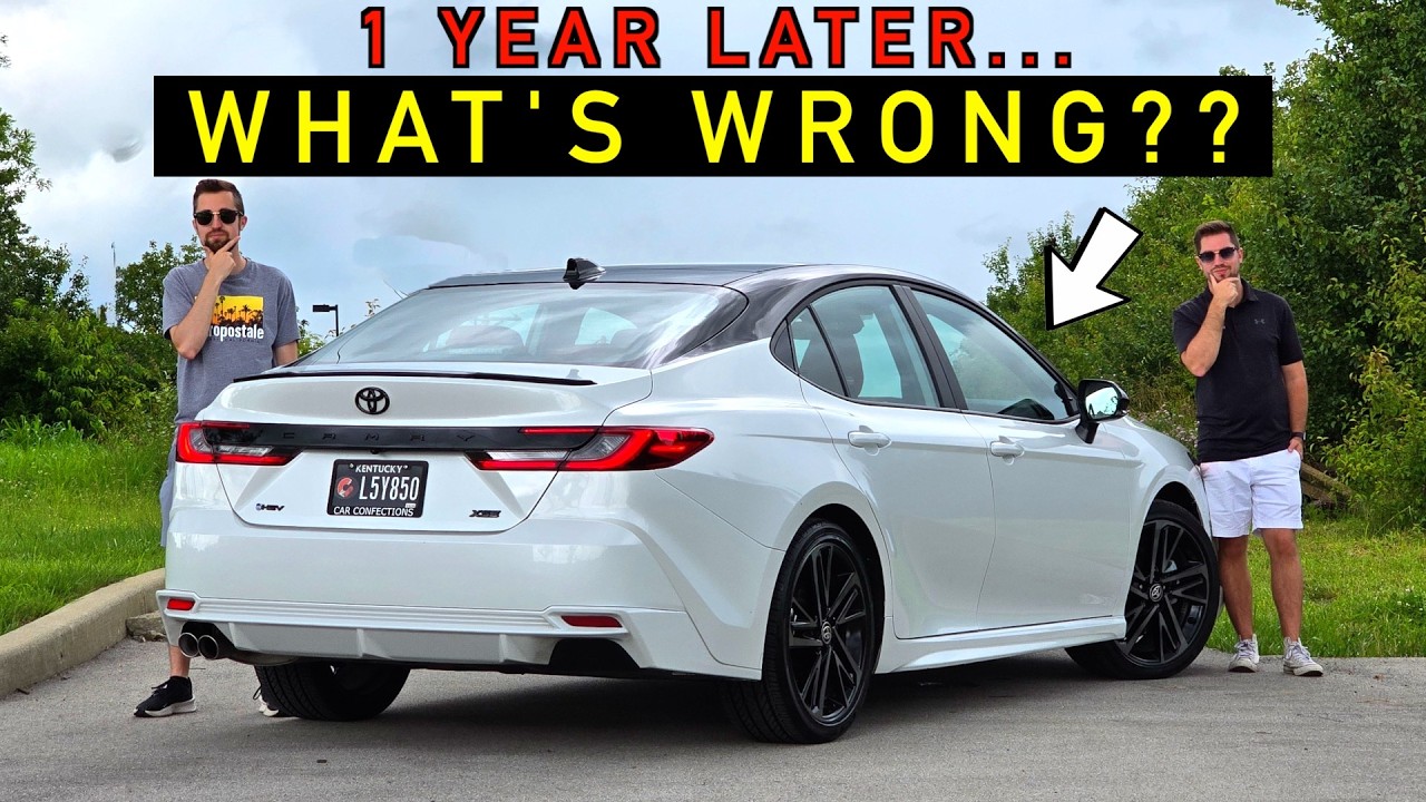 1 Year with the 2025 Toyota Camry: What's Wrong? 🚗