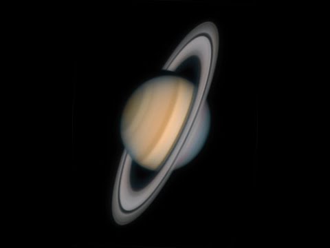 Captured Saturn with My Telescope 🌌