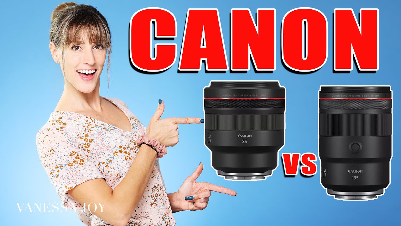 Canon RF 85mm F1.2 vs RF 135mm F1.8: Key Differences