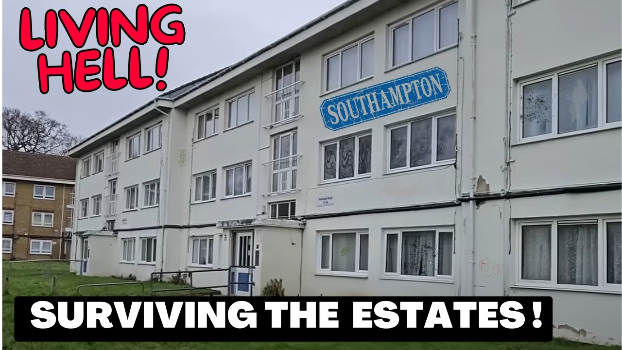 Southampton's Most Dystopian Estates 🏚️
