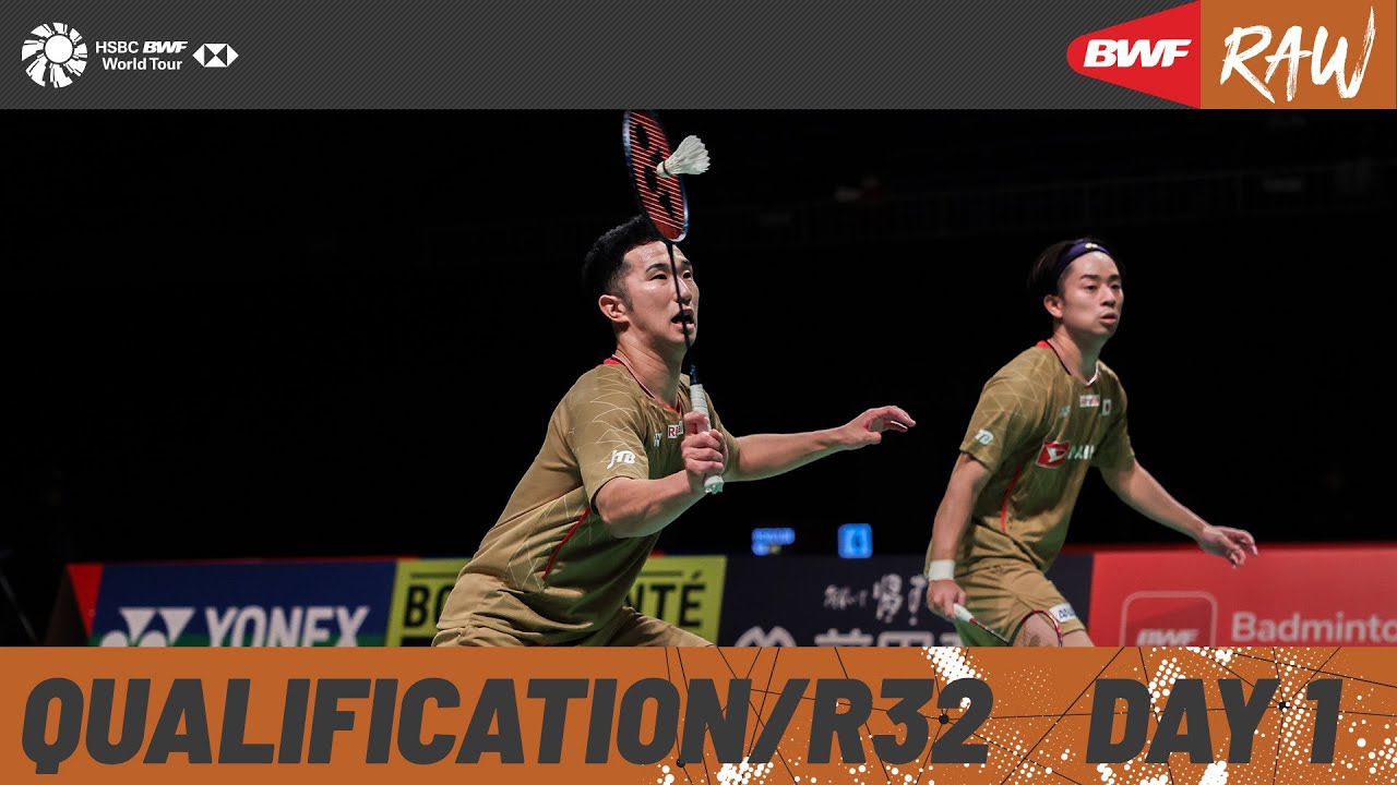 Kumamoto Masters Japan 2025 Day 1 | Round of 32 ๐พ