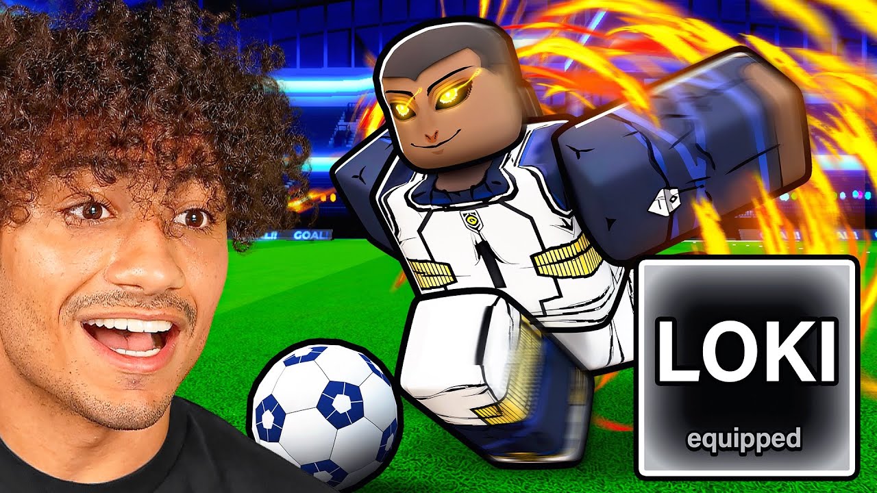 Unlocked OP Master Class Loki in Blue Lock Rivals 🎮