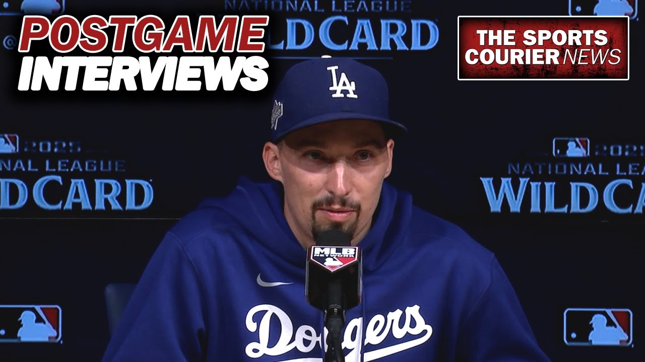 Dodgers vs. Brewers NLCS Game 1: Post-Game Interviews & Highlights ⚾