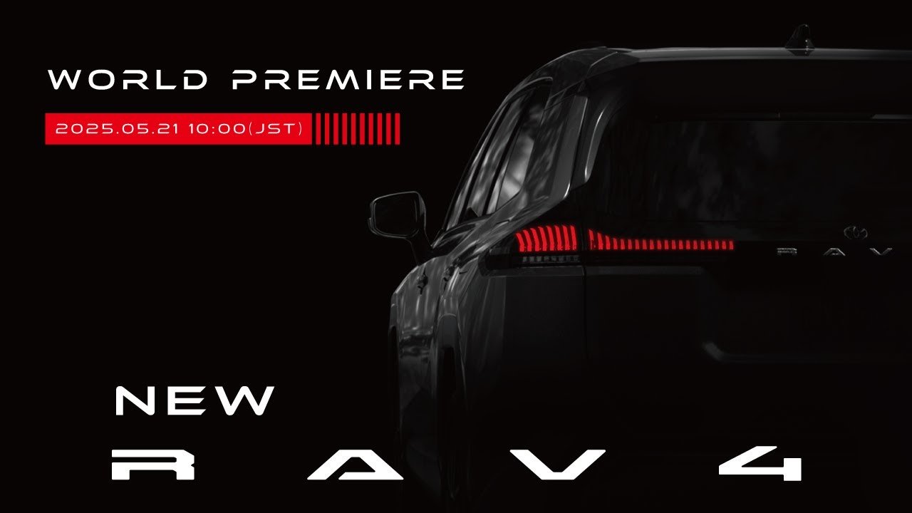 Toyota RAV4 World Premiere Live Stream 🚗