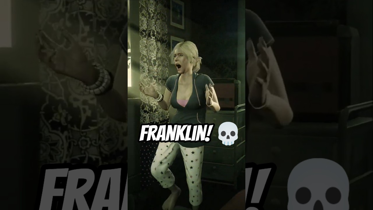 Franklin's Impact in GTA 5 🕹️