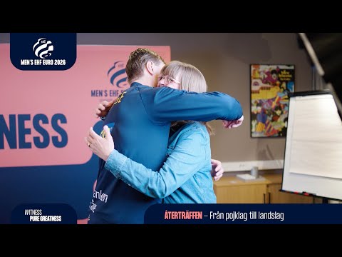 Återträffen - från pojklag till landslag