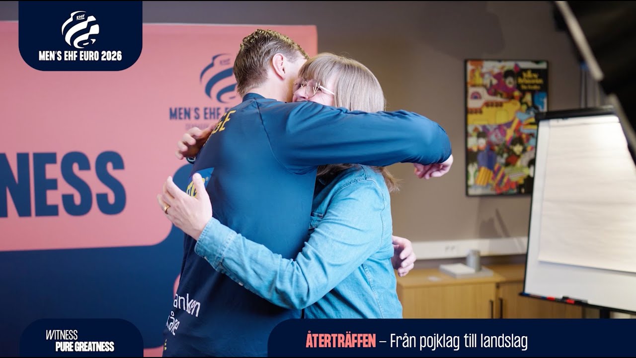 Återträffen: Jonathan Carlsbogård och den avgörande resan från pojklag till landslag 🏆