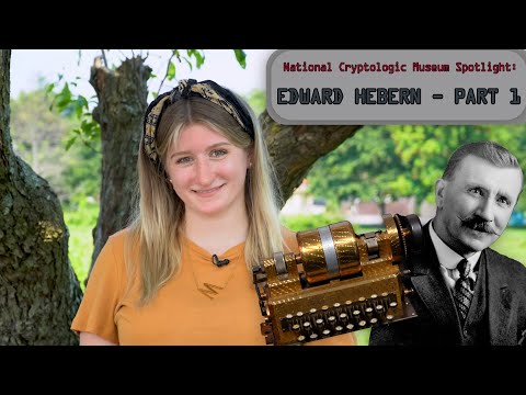 National Cryptologic Museum Library Spotlight - Edward Hebern