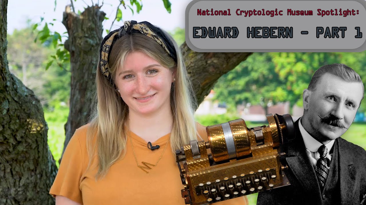 Discover Edward Hebern's Impact on Cryptography at the National Cryptologic Museum ๐