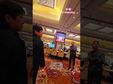 a tour to Macau casino (gamble is not encouraged)#macau #travel #tour #vacation #gaming