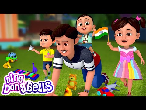 Saat Samundar Paar Se | सात समुन्दर पार से | Popular Hindi Balgeet | Ding Dong Bells