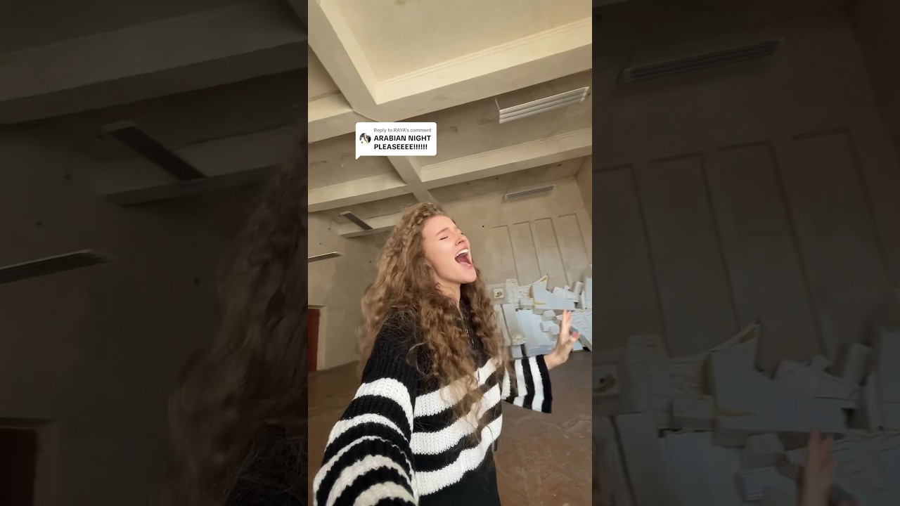 Arabian Nights Cover by Voronina Valeria ✨