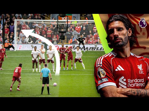 Perfect Free Kicks That Look Too Good To Be Real