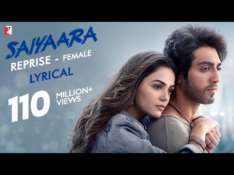 Lyrical | Saiyaara Reprise - Female Song | Ahaan, Aneet | Tanishk, Faheem, Arslan | Shreya | Irshad