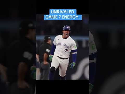 GEORGE SPRINGER REALLY DID THAT 🔥 (via @MLB/TT)