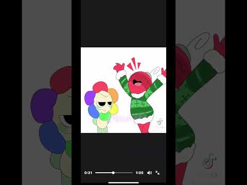 Bobette and her silly hugs :3 {credits to isadcater on TikTok!} #dandysworld #funny