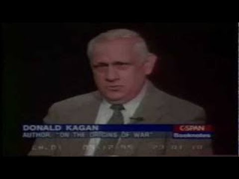 Donald Kagan on the Origins of War