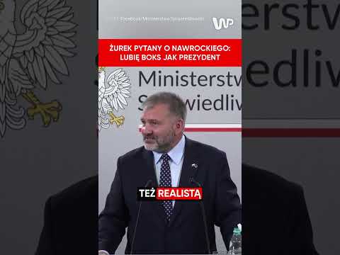 Żurek o prezydencie: Ja lubię boks z zasadami. Mam nadzieję, że się porozumiemy