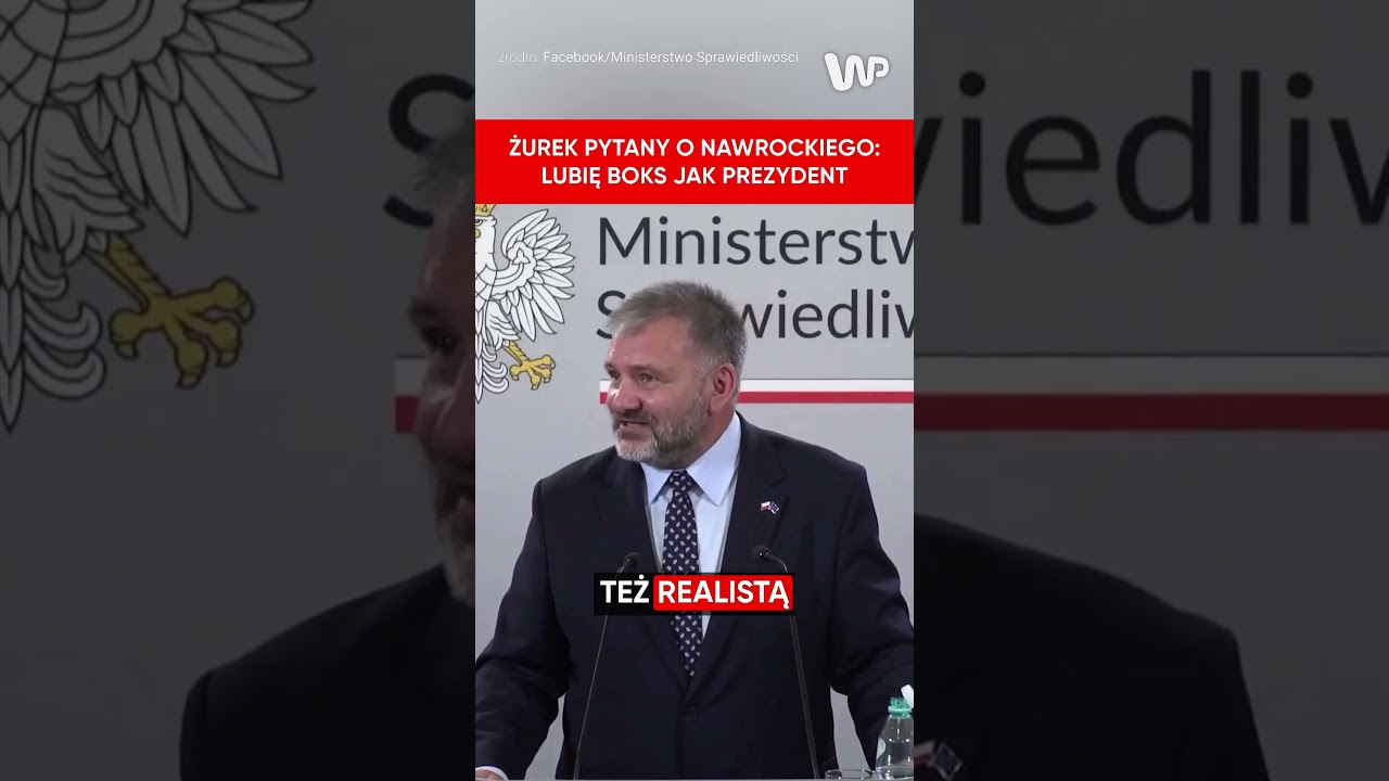 Żurek o prezydencie: Cenię sportową uczciwość i liczę na porozumienie 🥊